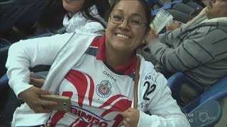 Invasión de la afición Chivas en Monterrey [upl. by Haden]