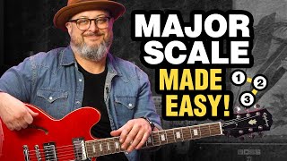 The Essential Guide to Mastering the Major Scale on Guitar [upl. by Sakul124]