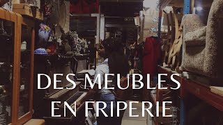 Friperie pour meuble à Montréal à 100 [upl. by Helfand]