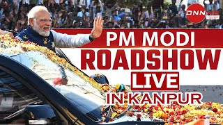 Live  PM Modi का Kanpur में Road Show  Gumti Gurudwara  UttarPradesh  Lok Sabha Election 2024 [upl. by Jenine]