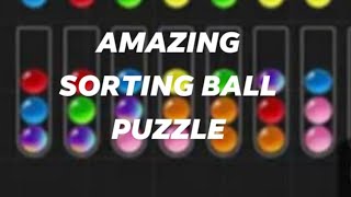 BRAIN TWISTER ASORTING BALL PUZZLE [upl. by Mariann]