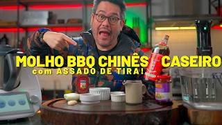 Molho BBQ Chinês Caseiro [upl. by Acimahs484]