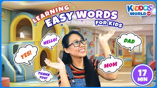 Teaching Basic English Words for Toddlers  Easy Vocabulary for your Kiddos [upl. by Eleni]