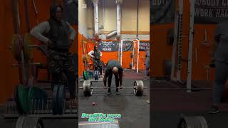 Deadlifts Don’t Always Go As Planned deadlift drugfreepowerlifting 50andstrong [upl. by Nirot]