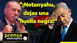 Fuertes declaraciones de Erdogan [upl. by Dor]