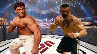 UFC 5  Yuri Boyka Scott Adkins vs JeanClaude Van Damme [upl. by Ashley718]