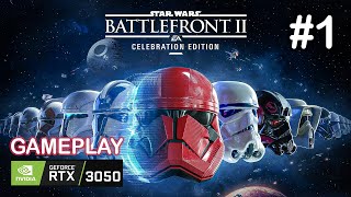 STAR WARS™ Battlefront™ II RTX 3050 RYZEN 7 PART 1 [upl. by Tak888]