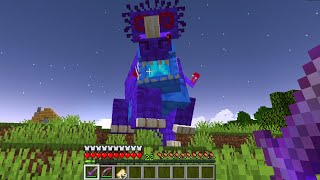 I KILLED Cruncher Species Mod in Minecraft Survival [upl. by Muriel]