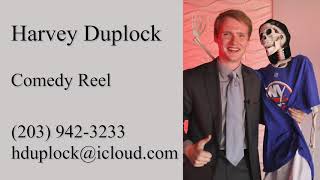 Harvey Duplocks Comedy Reel [upl. by Topliffe]