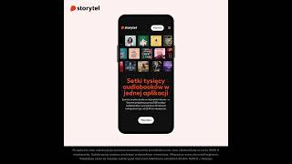 Słuchaj audiobooków w Storytel przez 12 miesięcy aż 33 taniej 🎧📚 [upl. by Airaet]