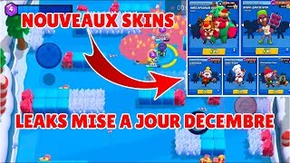 EXCLUS BRAWL STARS  DES SKINS ET MAP POUR BIENTOT [upl. by Oflunra63]