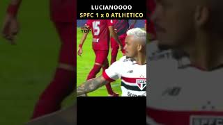 SÃO PAULO 2 x 1 ATHLETICO gols do são paulo futebol spfc golsdarodada [upl. by Icats68]