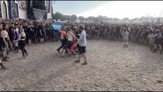 Wacken 2022  As I Lay Dying  Circle Pit [upl. by Waring36]