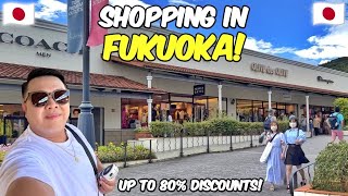 Fukuoka Vlog Tosu Premium Outlets Shopping 🇯🇵  Jm Banquicio [upl. by Minnie783]