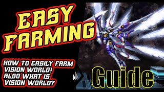 Vision World Xenogears Easiest Farm Guide FFBE Final Fantasy Brave Exvius [upl. by Fulviah]