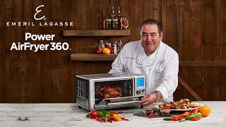 What do YOU need your air fryer to do  12 Smart Presets  Emeril Lagasse Power AirFryer 360 [upl. by Llemor]