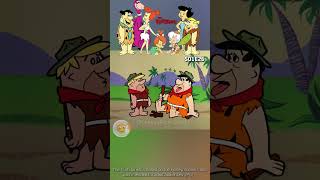 Teaching making campfire  The Flintstones Shorts  S01E26  The Good Scout [upl. by Medardas]