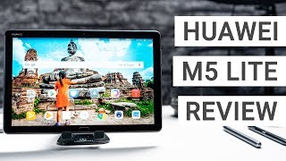 Huawei MediaPad M5 Lite 10 Review A Great Value [upl. by Amado]