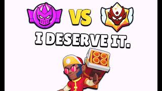 Brawl Stars Players VS The Rank They Think They Deserve [upl. by Zolner]