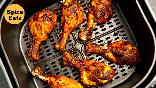 AIR FRYER CHICKEN DRUMSTICKS RECIPE  GRILLED CHICKEN LEGS IN AIR FRYER [upl. by Adnam608]