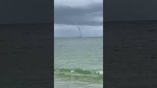 Water Spout off Marco Island Florida floridabeach waterspout [upl. by Kammerer138]