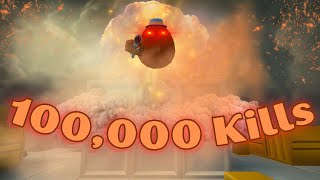 100000 Kills in Shell Shockers [upl. by Tamera]