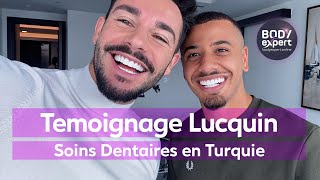 SOINS DENTAIRES  🦷 Témoignage de Lucquin  18 facettes dentaires Emax  BODYEXPERT [upl. by Proudman476]