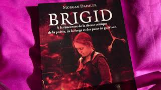 📙 Brigid déesse celtique  Morgan Daimler review video [upl. by Beth]