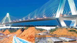 KINSHASA SE MODERNISE LA CONSTRUCTION DUN PONT REVOLUTIONAIRE [upl. by Rauscher624]