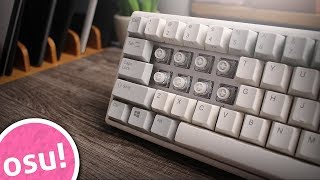 Silent keyboard  NiZ Plum Atom 68 Review [upl. by Dexter678]