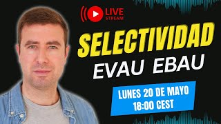 🔴 Matemáticas en Directo ▶ Selectividad EBAU EvAU 2º Bachillerato 99 [upl. by Okoy]