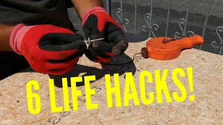 Dachdecker  6 nützliche Lifehacks die dein Arbeitsalltag erleichtern [upl. by Eldred]