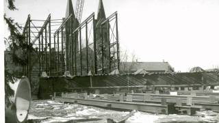 Abbey Church Construction [upl. by Ynnhoj354]