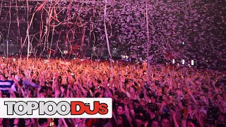 Top 100 DJs 2014 Results   Live sets from Hardwell amp Deorro [upl. by Sedda]