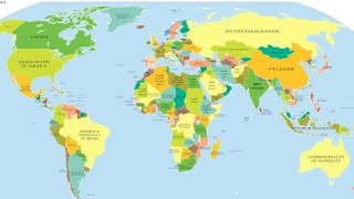 World Mapping For UpscImportant Places in News [upl. by Sum476]