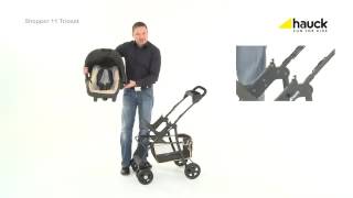 Hauck Shopper Trio Set 3in1 Travel system [upl. by Adleme418]