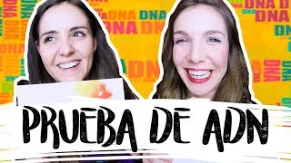 PRUEBA DE ADN  NUESTROS ORÍGENES  Andrea Compton ft Inés [upl. by Aneekan]