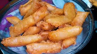 mini quezo tikoy turon bitesizeturon [upl. by Loretta]