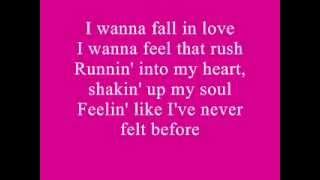 Lila Mccann I wanna Fall In Love Lyrics [upl. by Missie]