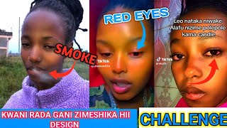 KWANI RADA GANI ZIMESHIKA HII DESIGN TIKTOK DANCE CHALLENGE [upl. by Neras]