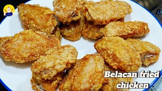 Belacan fried chicken  Probably my best fried chicken ever [upl. by Ennazus79]