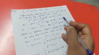 Volterra Integral Equations of First Kind  Dr Neelmani Gupta [upl. by Cassandra]