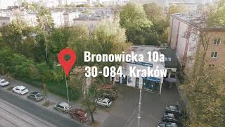 Bronowicka 10a  zapraszamy do naszego salonu [upl. by Asirrac]