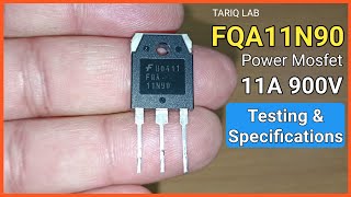 Power Mosfet FQA11N90 Testing [upl. by Squires]