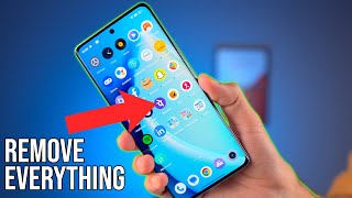 How To Remove AdsBloatwareGlance Screen from Realme 10 Pro [upl. by Tsugua687]