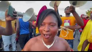 Rara nan Gonaives 2024 haiti youtube music [upl. by Schroder]