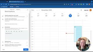 Google Calendar Appointment Schedules updated 1223 [upl. by Lleira]