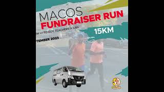 The Makerere College School MACOS FUNDRAISER RUN [upl. by Yobybab]