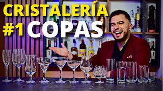 CRISTALERIA BARTENDER🍹1 COPAS amp VASOS del BAR  Mentor Joglan [upl. by Tommy548]