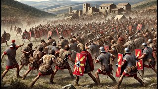 Julius Caesars Conquest of Gaul  The Battle of Bibracte Ep2 [upl. by Learsi108]